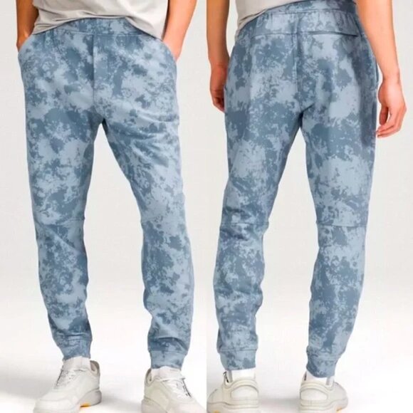 NEW Lululemon City Sweat Jogger French Terry Spectral Chambray River Blue - Picture 1 of 11